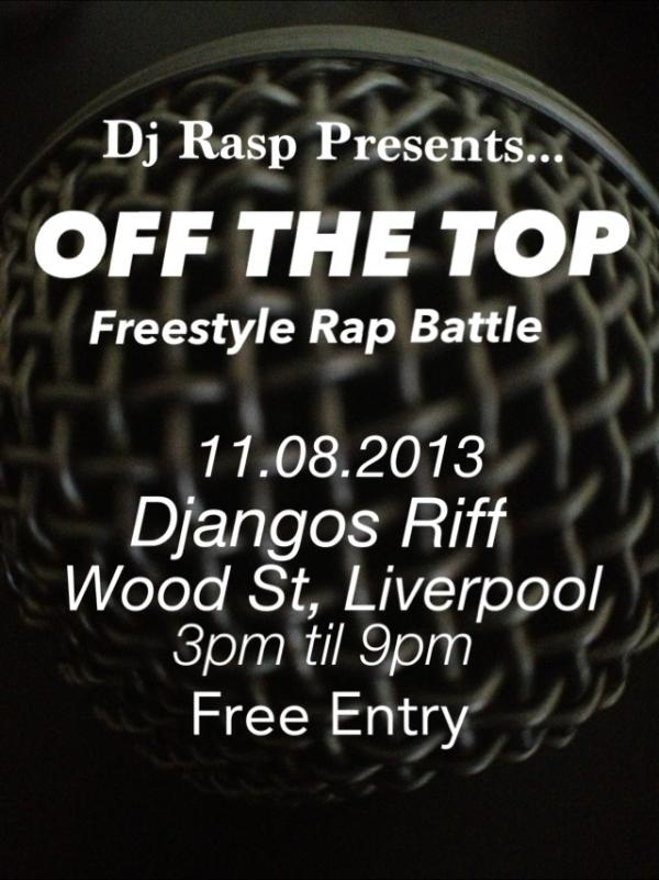 UNCATEGORIZED - Off The Top Freestyle Rap Battle