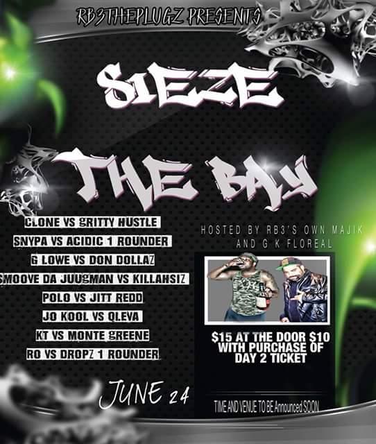 UNCATEGORIZED - Seize The Bay