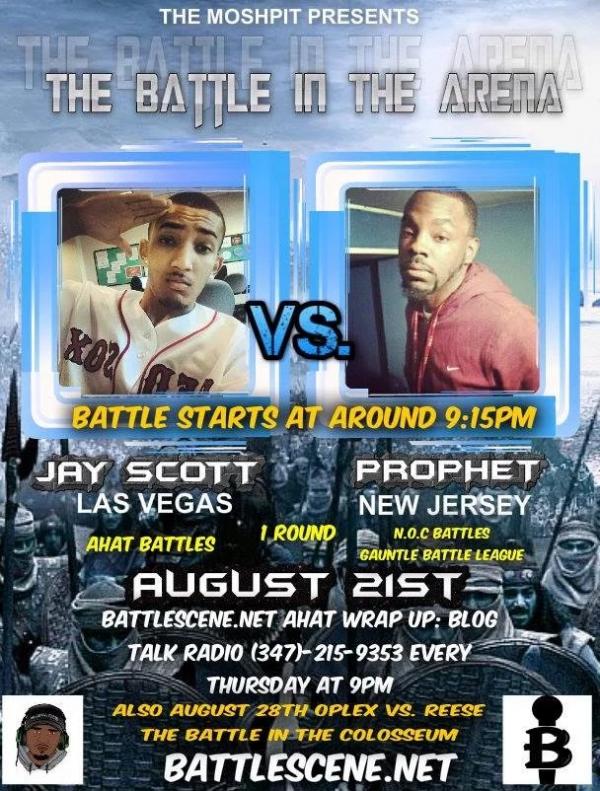 UNCATEGORIZED - The Battle in the Arena