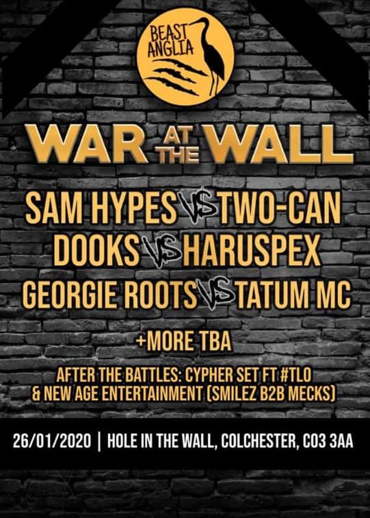 Beast Anglia Entertainment - War at the Wall