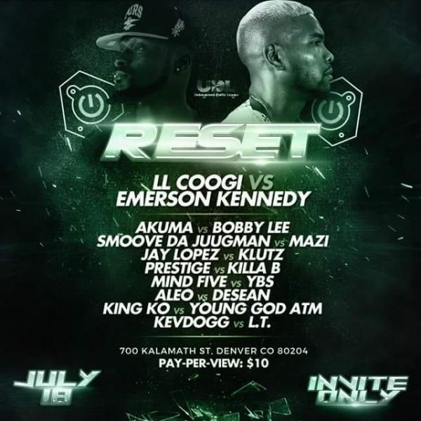 Underground Battle League - Reset