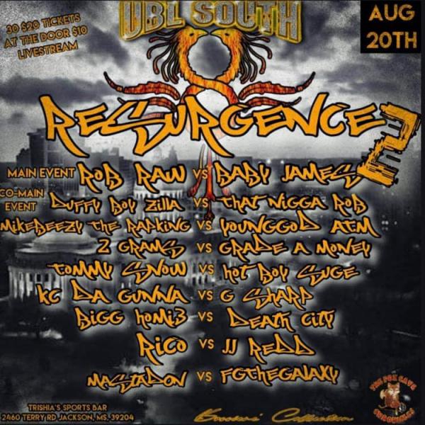 Underground Battle League - Resurgence 2