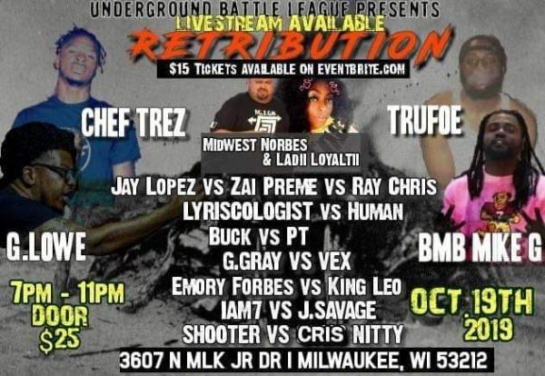 Underground Battle League - Retribution (Underground Battle League)