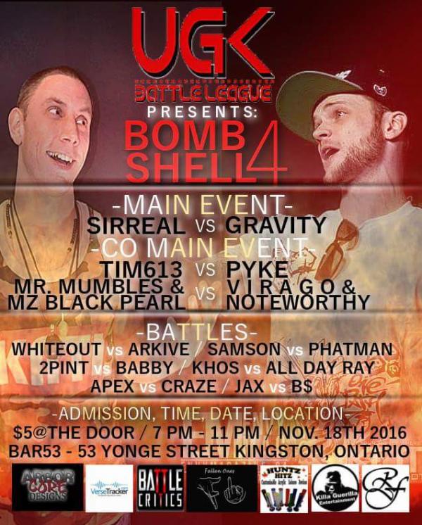 Underground Kings Battle League - Bombshell 4