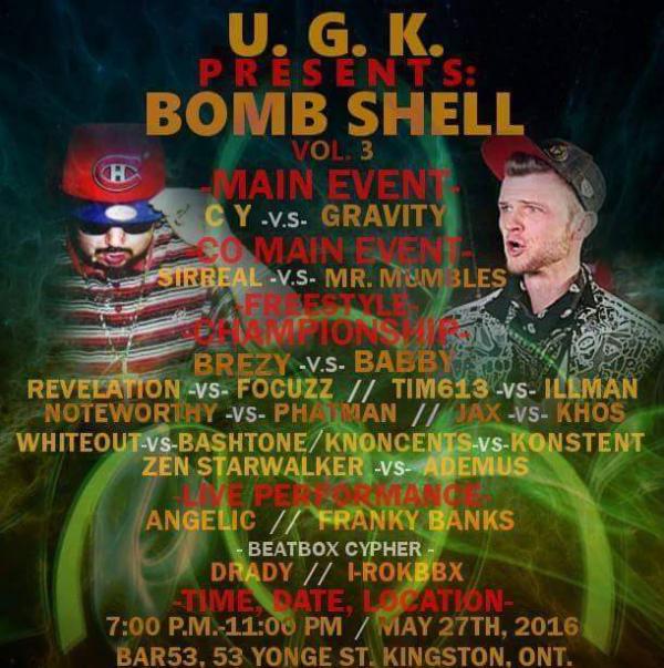 Underground Kings Battle League - Bombshell Vol. 3