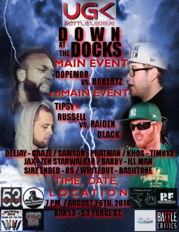 Underground Kings Battle League - Down at the Docks