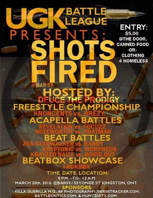 Underground Kings Battle League - Shots Fired (UnderGround Kings)