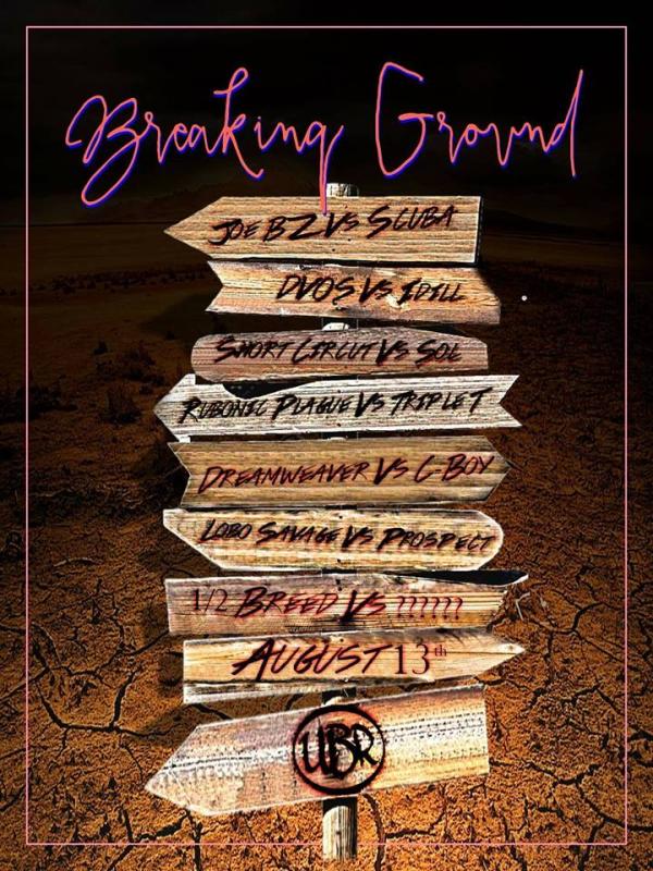Universal Battle Realm - Breaking Ground (Universal Battle Realm)
