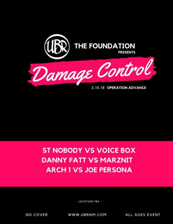 Universal Battle Realm - Damage Control