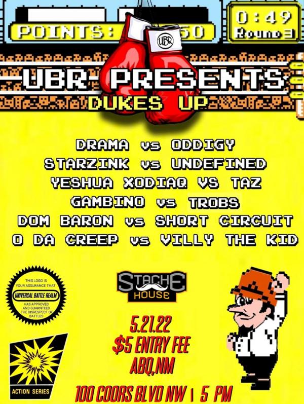 Universal Battle Realm - Dukes Up
