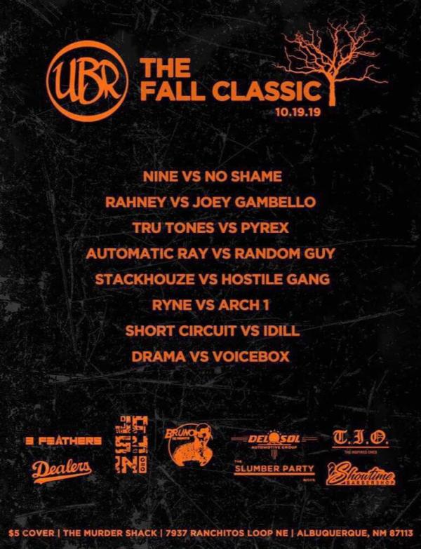 Universal Battle Realm - The Fall Classic 2019