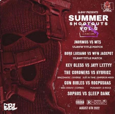 Upper Leftchelon Battle League - Summer Shootouts: Vol. 2