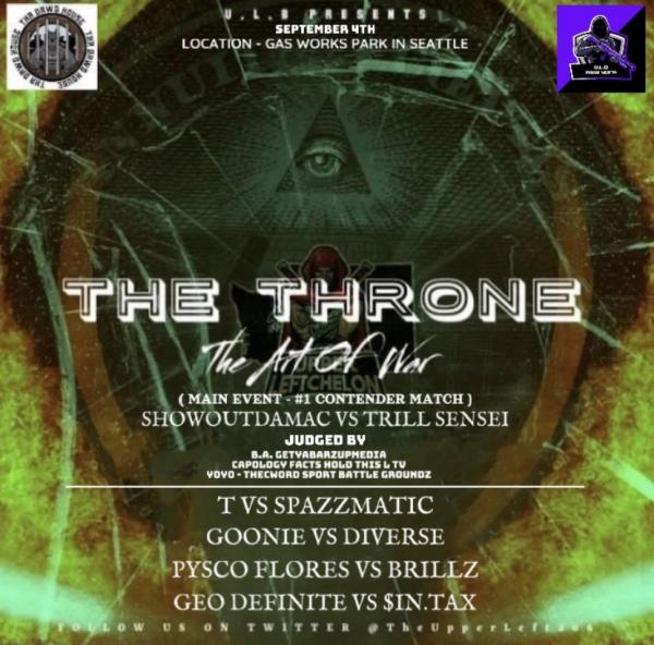 Upper Leftchelon Battle League - The Throne: The Art of War