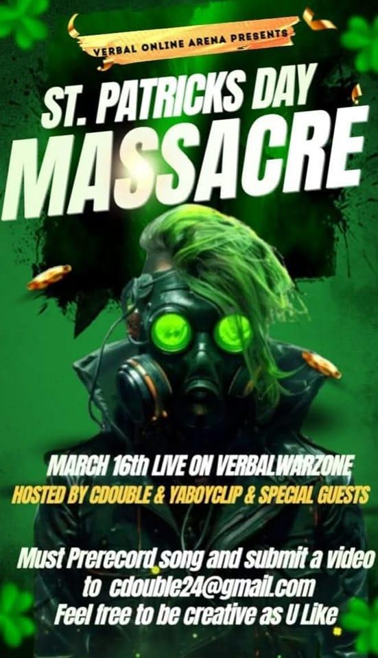 Verbal War Zone - St. Patriccks Day Massacre
