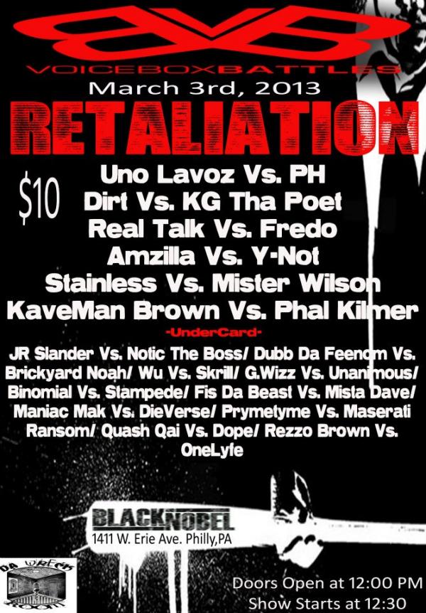 Voicebox Battles - Retaliation (Voicebox Battles)