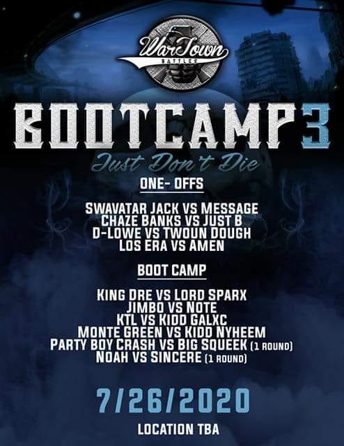 WarTown Battles - Bootcamp 3: Just Don't Die