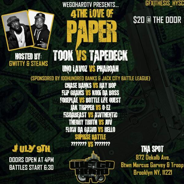 WeGoHardTV - 4 The Love Of Paper