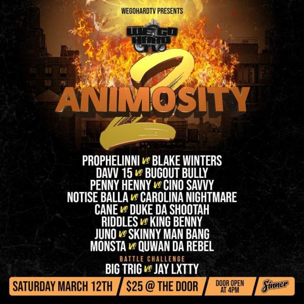 WeGoHardTV - Animosity 2