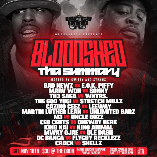 WeGoHardTV - Bloodshed: Tha Summary
