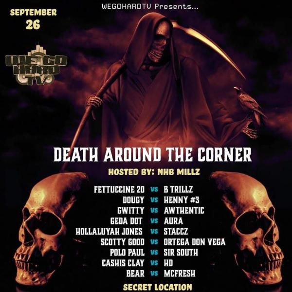 WeGoHardTV - Death Around the Corner