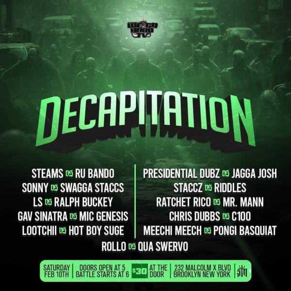 WeGoHardTV - Decapitation