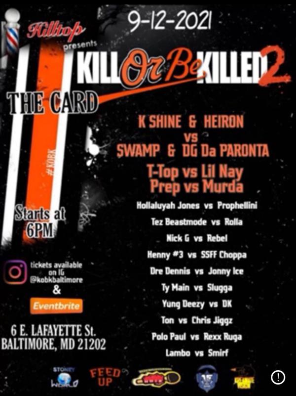 WeGoHardTV - Kill Or Be Killed 2