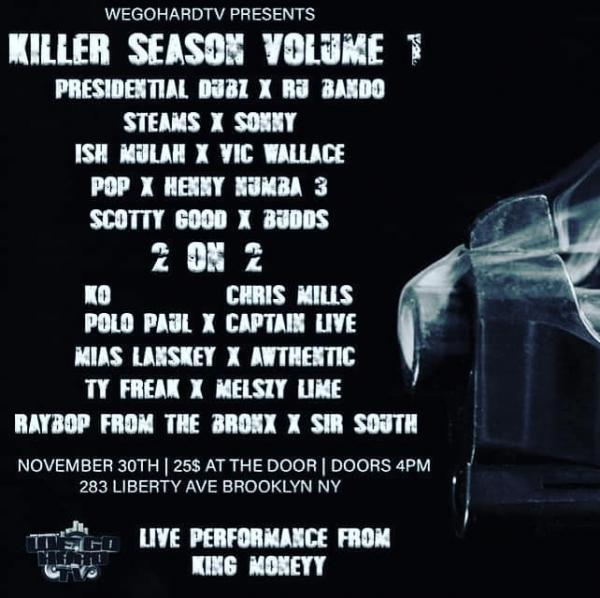 WeGoHardTV - Killer Season: Volume 1