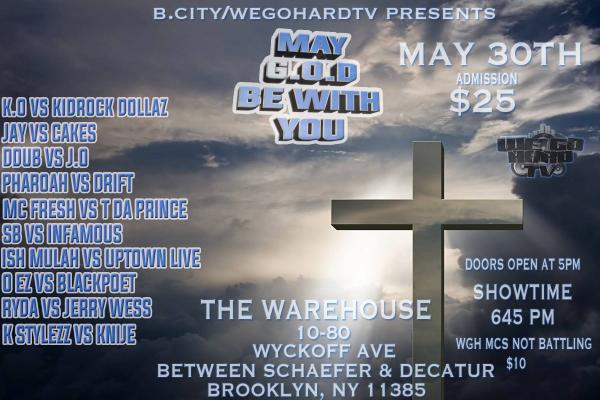WeGoHardTV - May G.O.D. Be With You