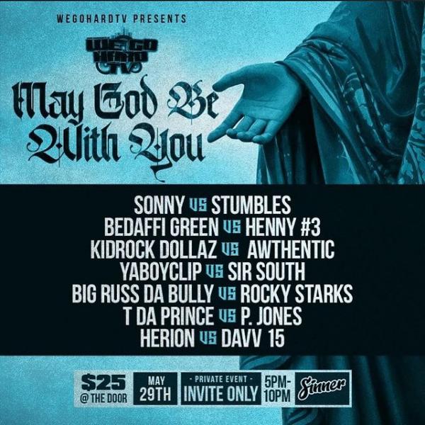 WeGoHardTV - May God Be With You