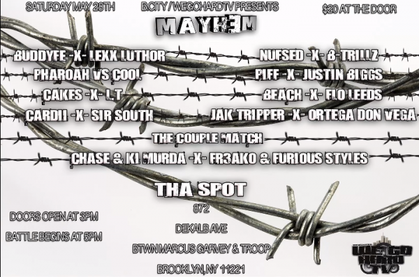 WeGoHardTV - Mayhem 3