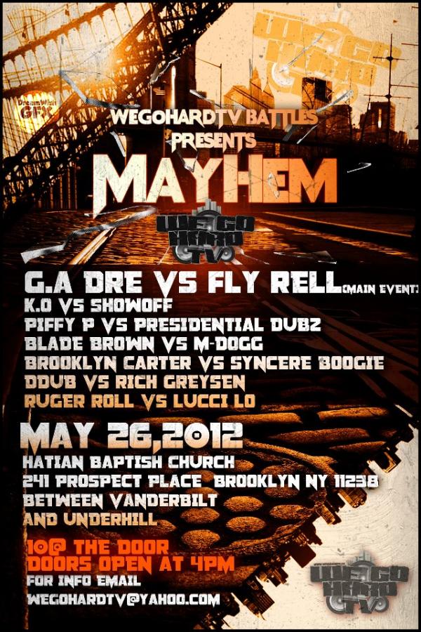 WeGoHardTV - Mayhem (WeGoHardTV)