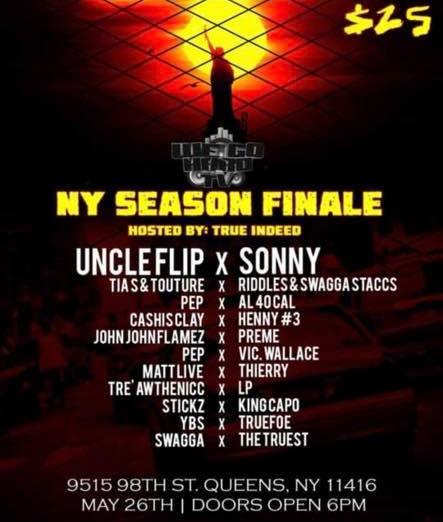 WeGoHardTV - NY Season Finale
