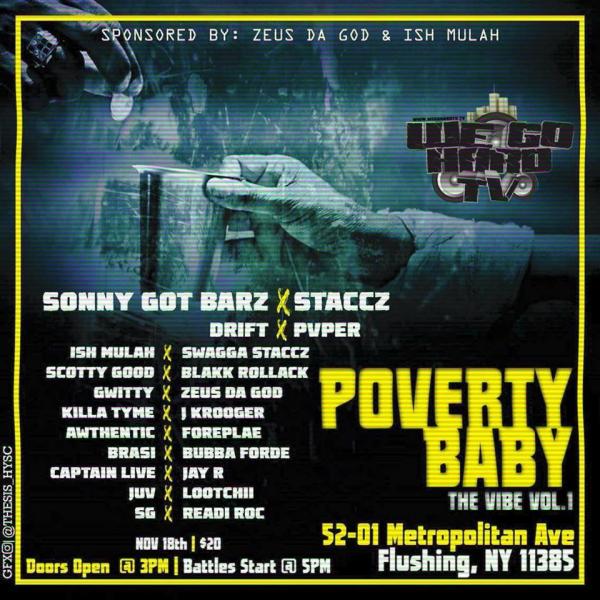WeGoHardTV - Poverty Baby: The Vibe Vol. 1