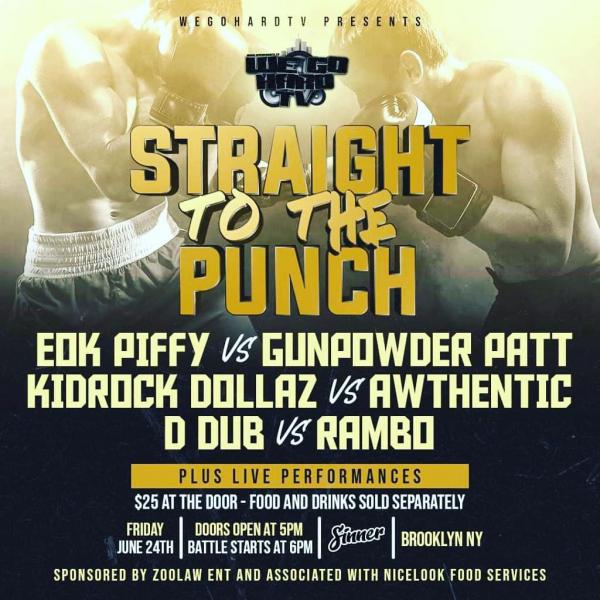 WeGoHardTV - Straight to the Punch
