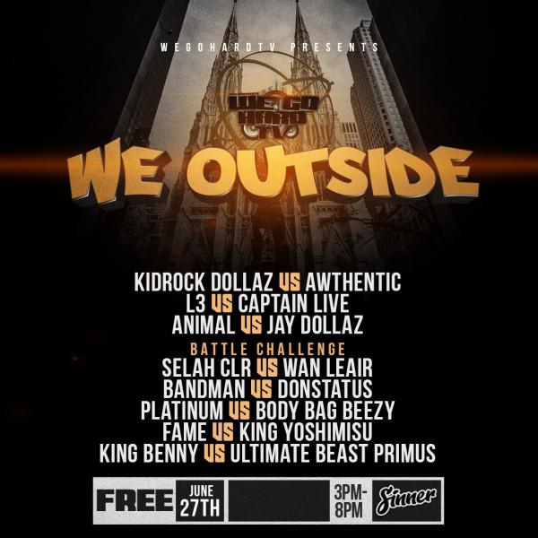 WeGoHardTV - We Outside (WeGoHardTV)