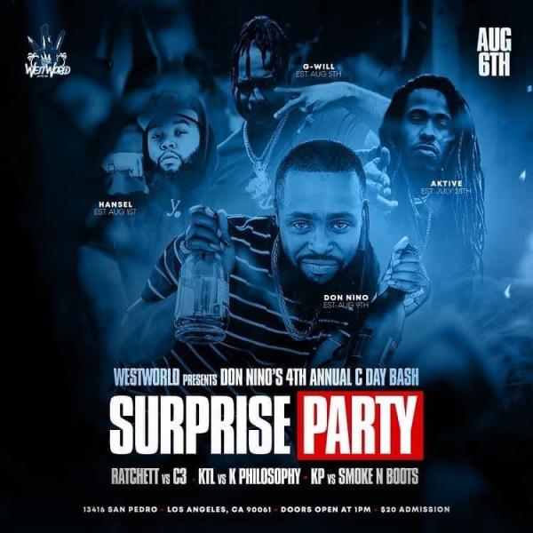WestWorld Battle Rap - Surprise Party (WestWorld Battle Rap)
