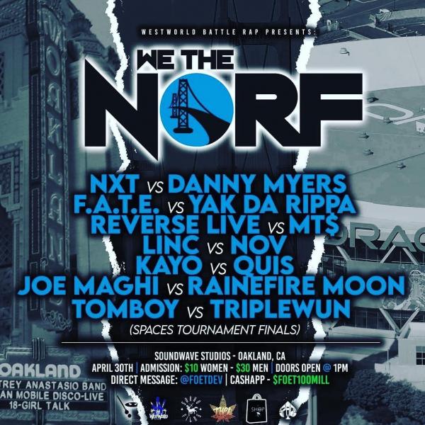 WestWorld Battle Rap - We The Norf