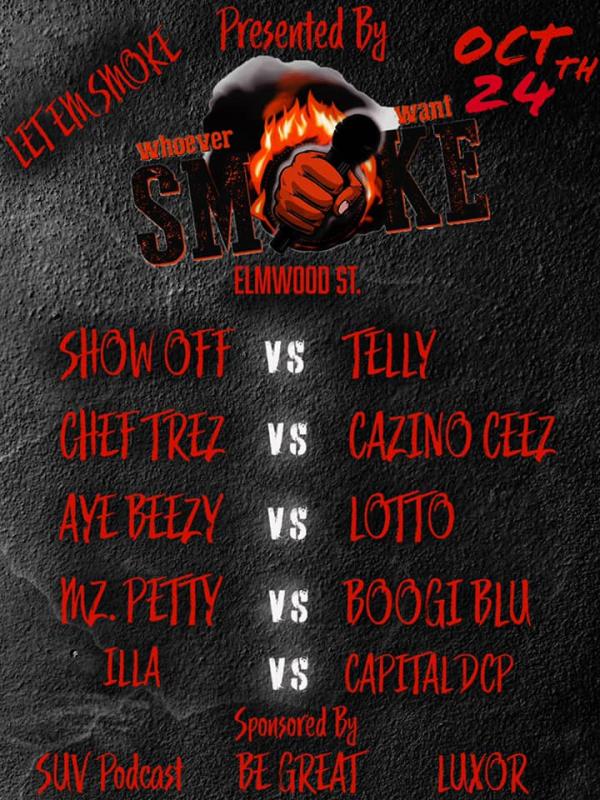 Whoever Want Smoke - Let Em Smoke