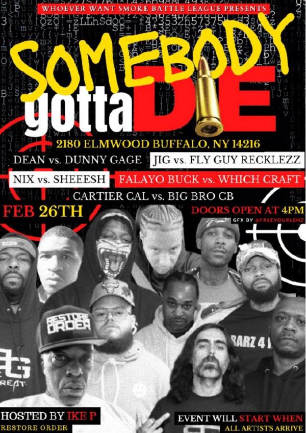 Whoever Want Smoke - Somebody Gotta Die