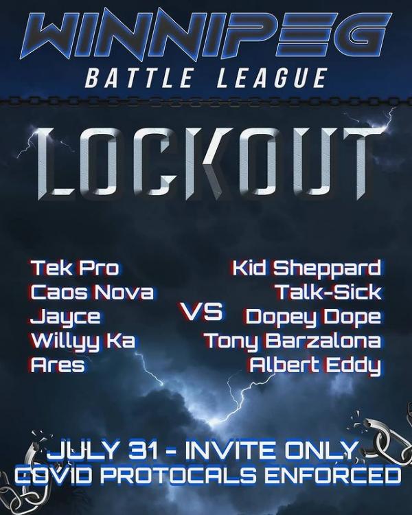 Winnipeg Battle League - Lockout