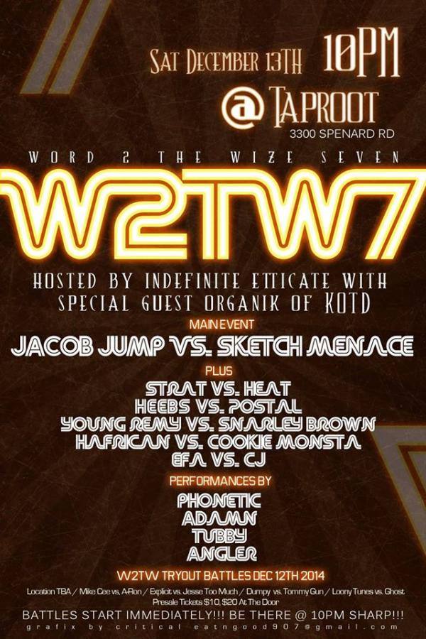 Word 2 The Wize - Word 2 The Wize Seven