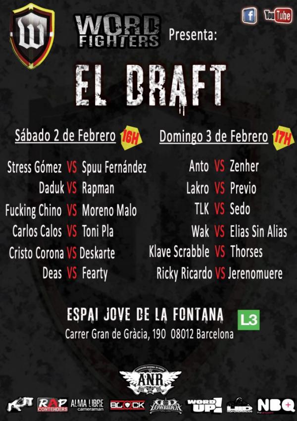 Word Fighters - El Draft