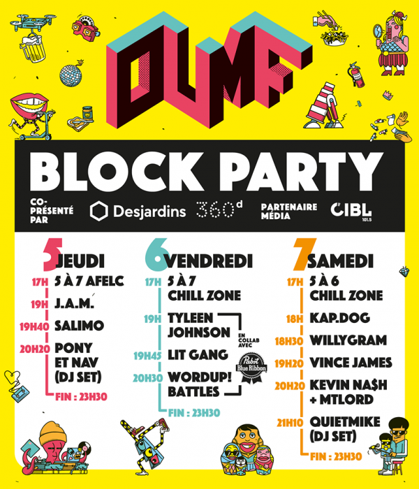 Word Up Battles - OUMF 2019
