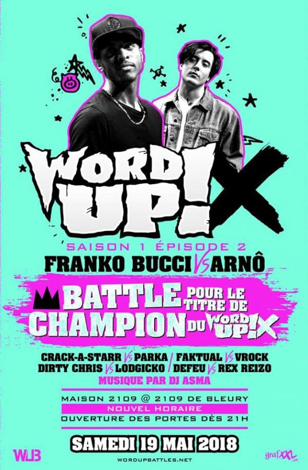 Word Up Battles - Word Up X: Season 1 Episode 2