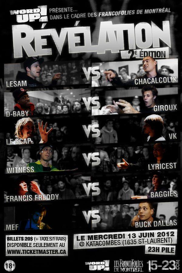 Word Up Battles - Revelation 2e Edition