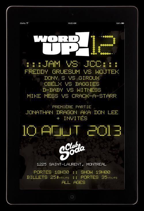 Word Up Battles - Word Up 12