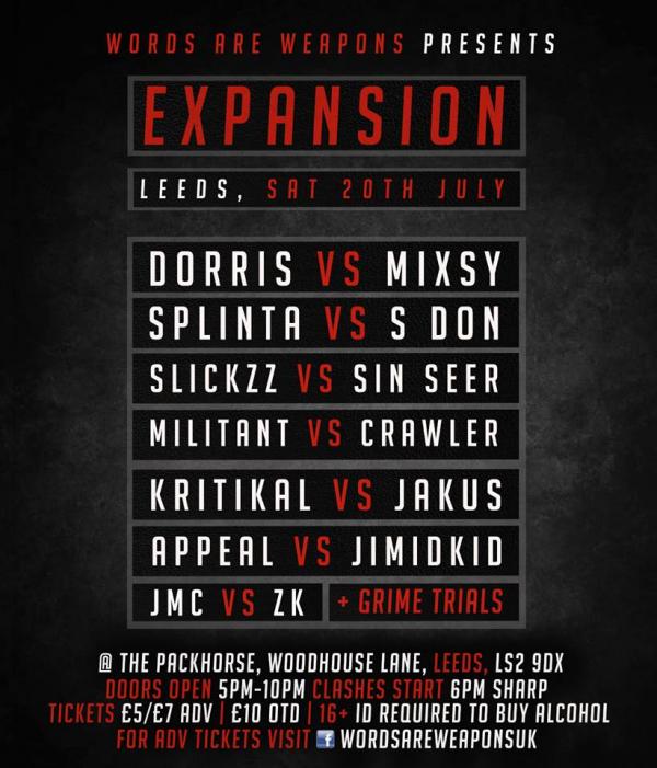 Words Are Weapons - Expansion