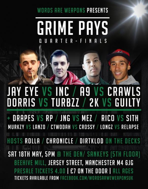 Words Are Weapons - Grime Pays
