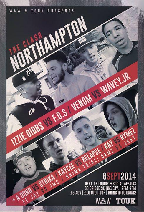 Words Are Weapons - The Clash - Northampton
